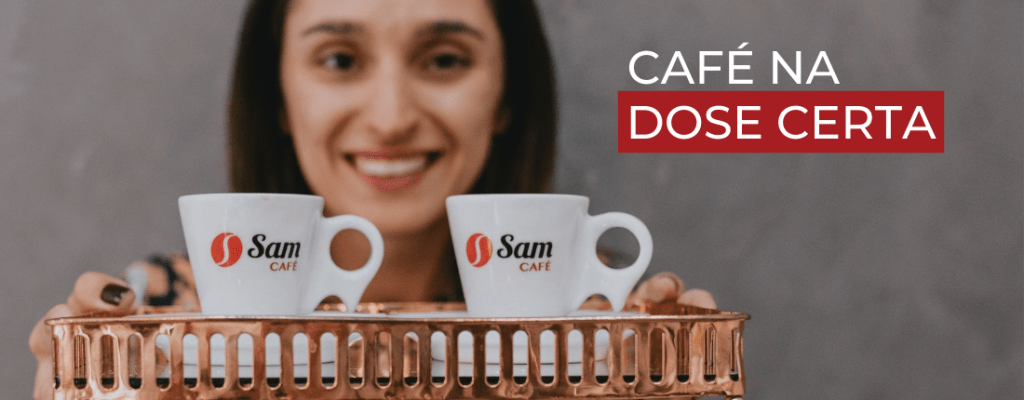 qual a dose certa de cafe