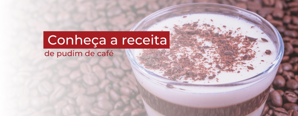Pudim de café